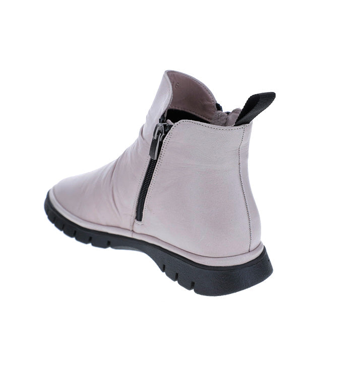 LESANSA RUBEL SILVER GREY Women Boots - Zeke Collection