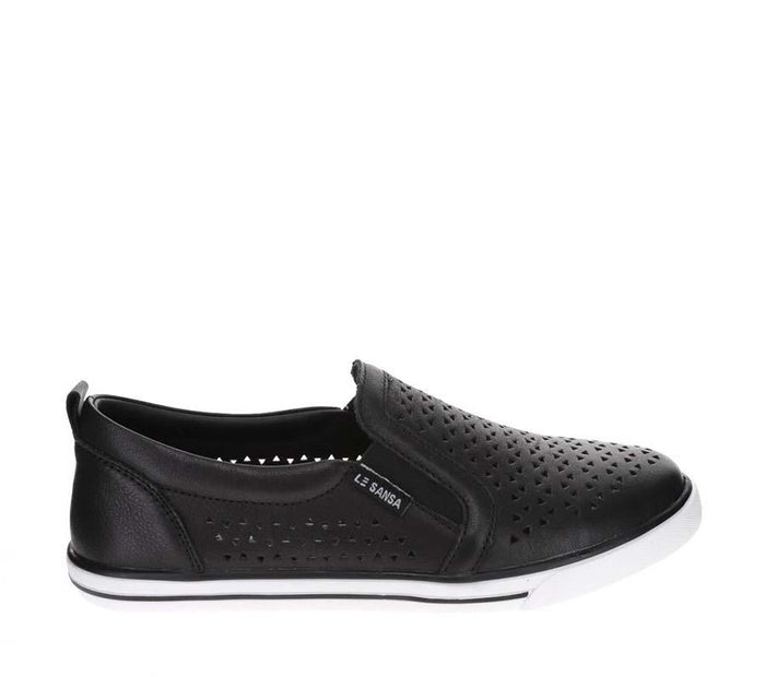 Women Loafers LE SANSA KAILA BLACK - Zeke Collection