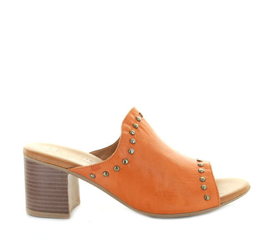 LE SANSA LOVETTO RUSTY ORANGE - Le Sansa Women Heels - Collective Shoes 