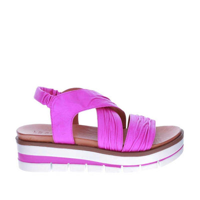 LESANSA HAMPTON HOT PINK - Women Sandals - Collective Shoes 