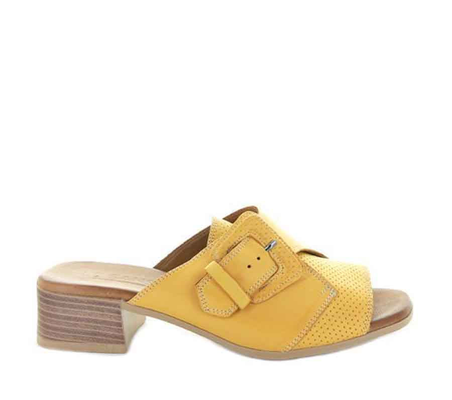 Durban - Mustard - Collective Shoes 