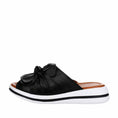 Load image into Gallery viewer, Lesansa Salsa Black - Women Flats - Collective Shoes 
