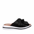 Load image into Gallery viewer, Lesansa Salsa Black - Women Flats - Collective Shoes 
