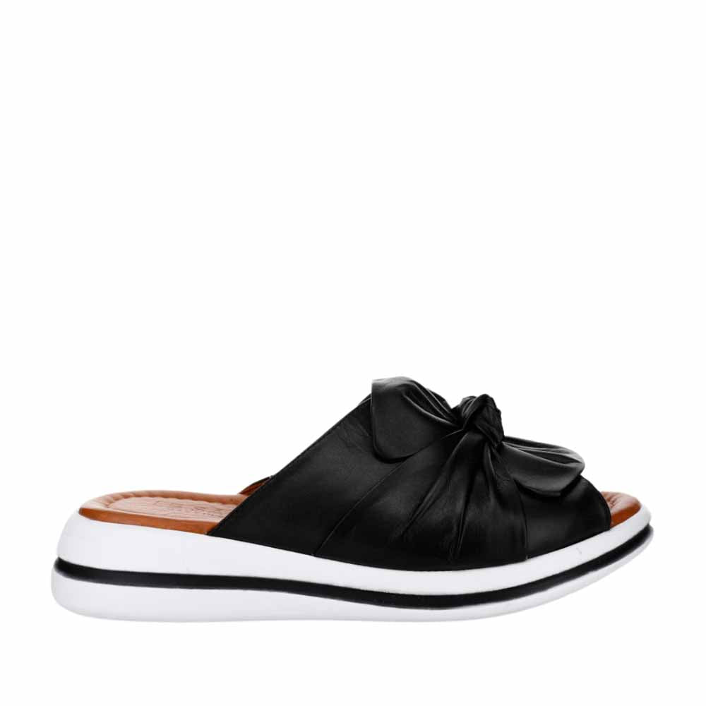 Lesansa Salsa Black - Women Flats - Collective Shoes 