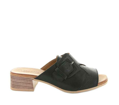 LESANSA DURBAN BLACK - Collective Shoes 