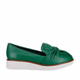 Load image into Gallery viewer, LESANSA ROSIE PINE - Women Slip-ons - Collective Shoes 
