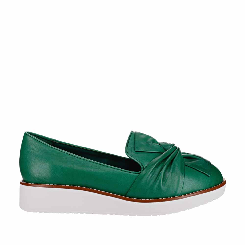 LESANSA ROSIE PINE - Women Slip-ons - Collective Shoes 