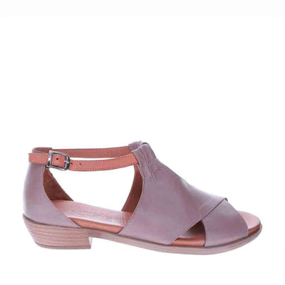 LESANSA DIGBY HAT TAN - Women Sandals - Collective Shoes 