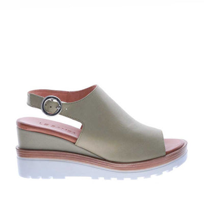 LESANSA THUNDER KHAKI - Women Sandals - Collective Shoes 