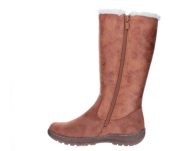 CC RESORTS GLAMOUR CHESTNUT - Women Boots - Collective Shoes 
