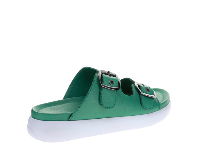 LESANSA BURMA JADE GREEN - Women Casuals - Collective Shoes 
