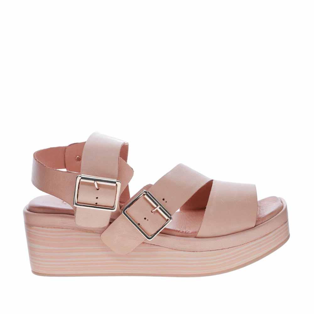 LESANSA TRI CAMEL - LE SANSA Women Sandals - Collective Shoes 