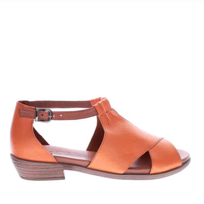 LESANSA DIGBY ORANGE TAN - Women Sandals - Collective Shoes 