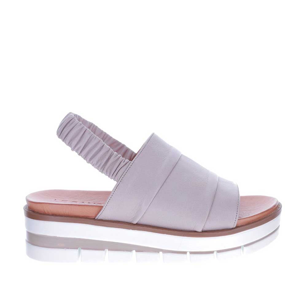 LESANSA HAZEL SILVER GREY Women Sandals - Zeke Collection