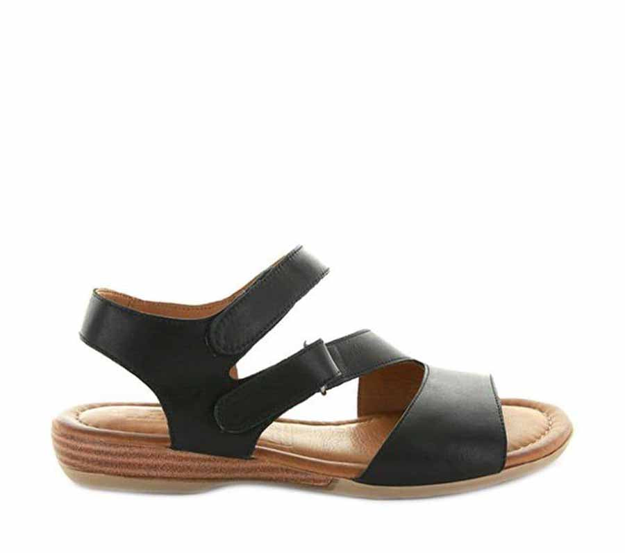 LE SANSA LAS VEGAS BLACK - Le Sansa Women Sandals - Collective Shoes 