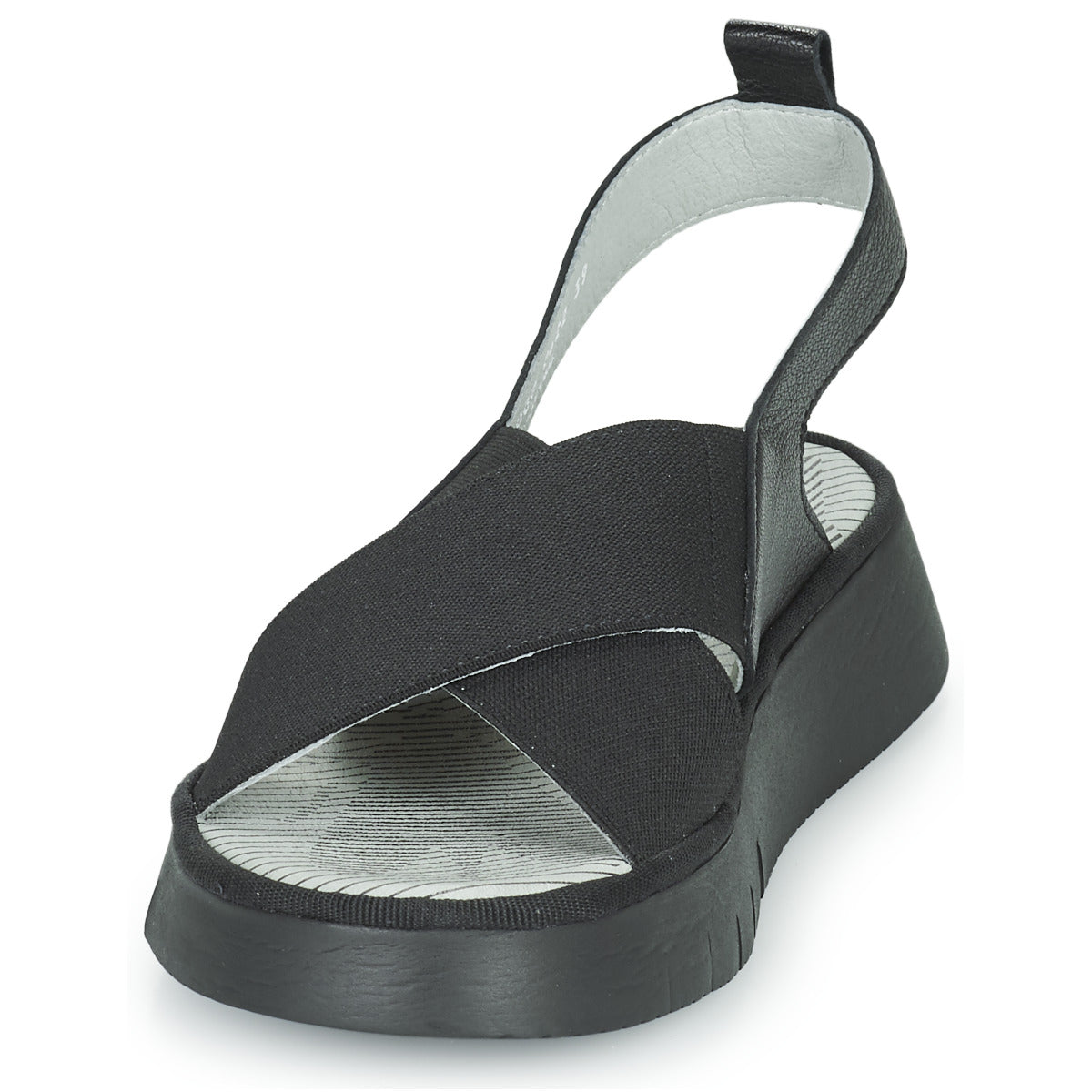 FLY LONDON CAND BLACK - Women Sandals - Collective Shoes 