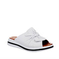 Load image into Gallery viewer, Lesansa Salsa White - Women Flats - Collective Shoes 
