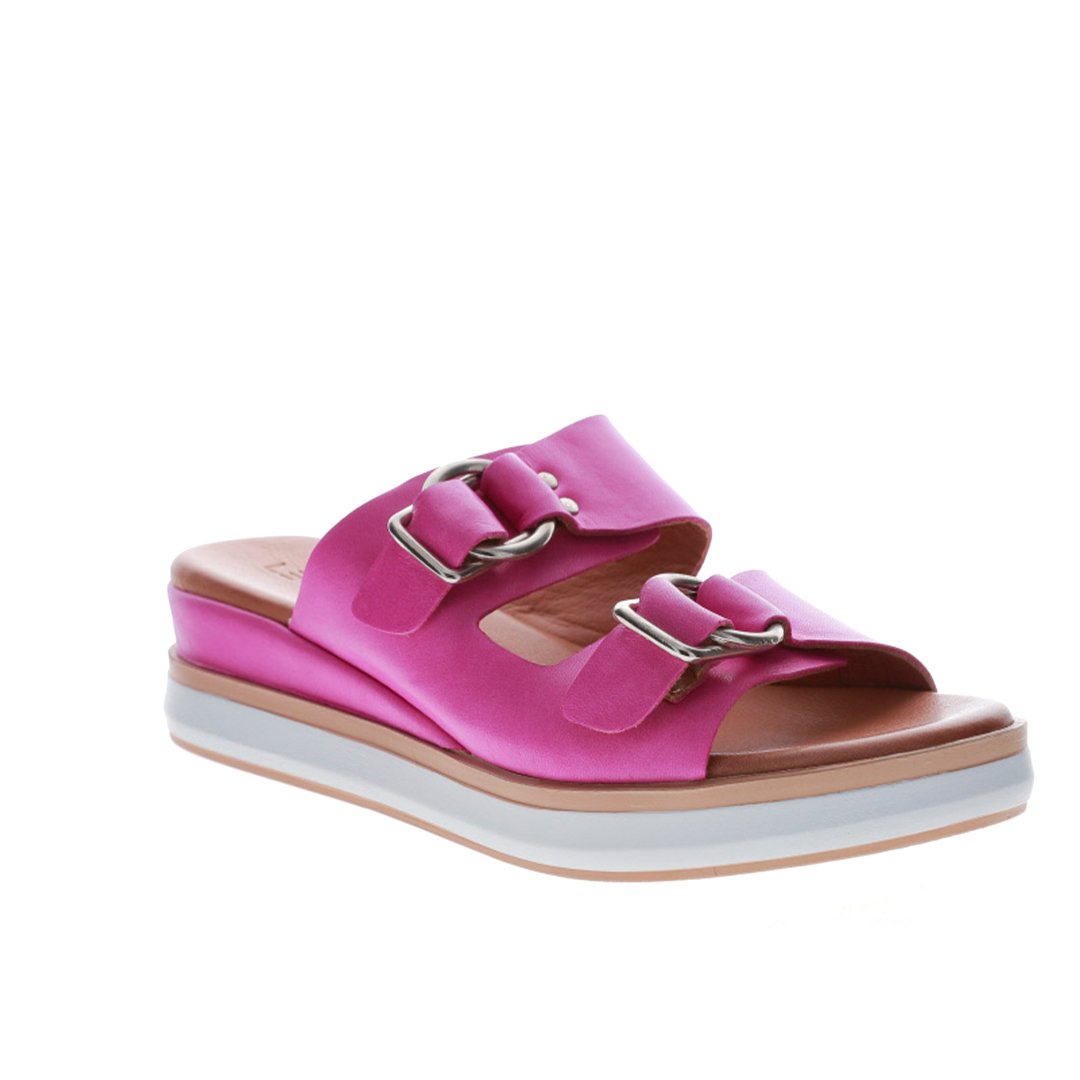 LESANSA HOLISTER HOT PINK - Women Slip on - Collective Shoes 