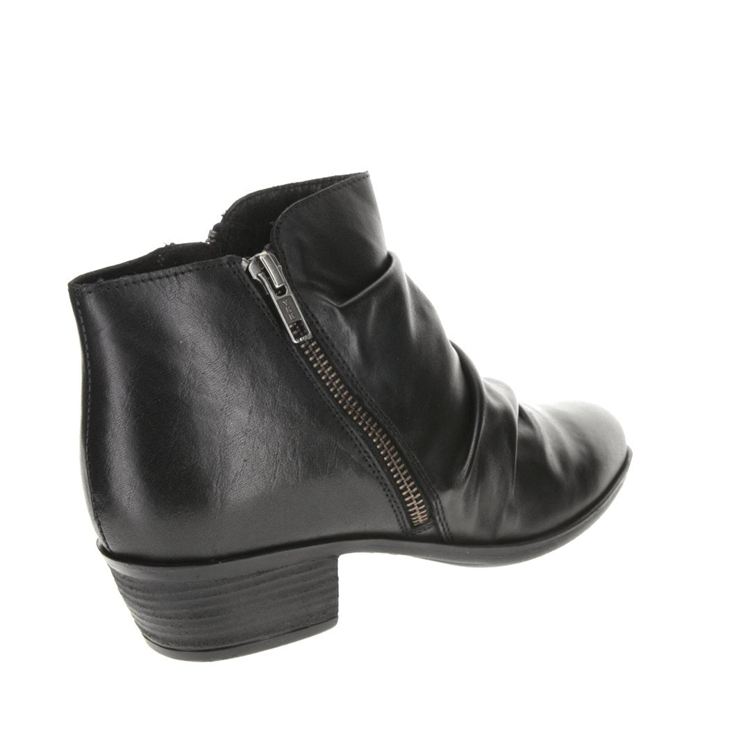 Womens Heeled Ankle Boots in Black | LESANSA Heeled Boots | CC Resorts Shoes | Kylie Black Boots | Shop with Afterpay 4