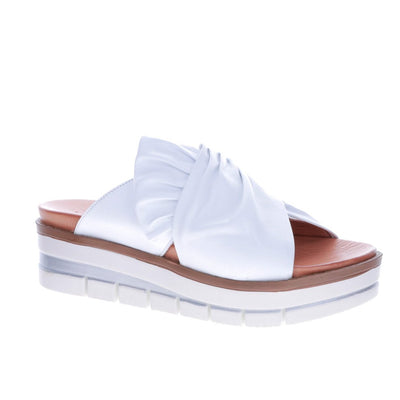 LESANSA KHLOE WHITE Women Casuals - Zeke Collection