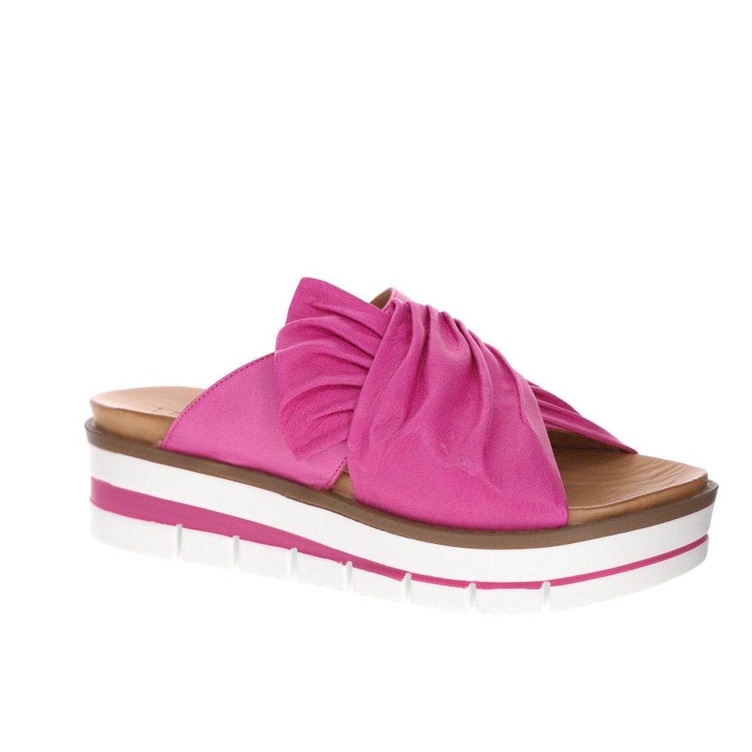 LESANSA KHLOE HOT PINK - Women Casuals - Collective Shoes 
