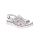 Load image into Gallery viewer, LESANSA HOST WHITE Women Sandals - Zeke Collection NZ
