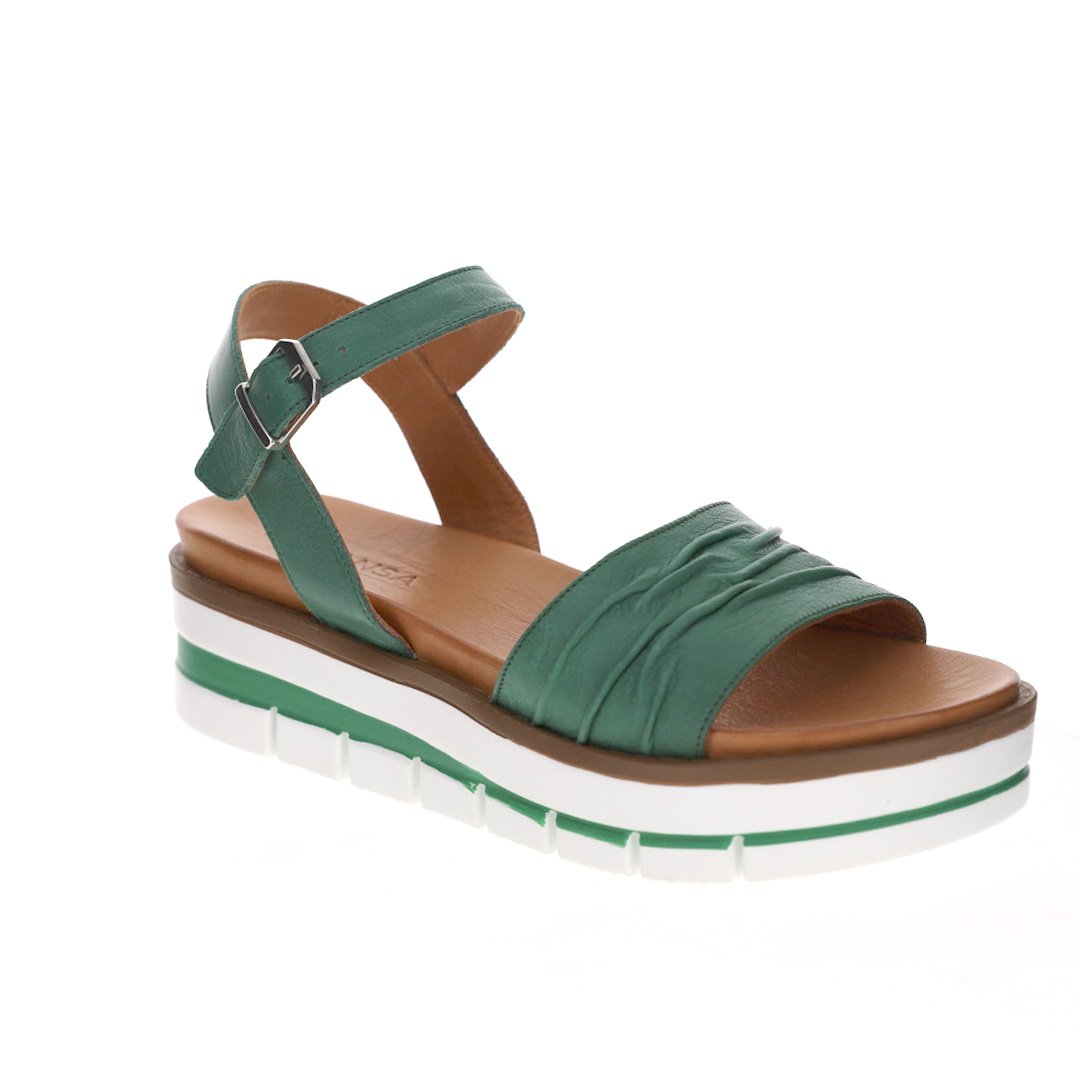 LESANSA KIM PINE - Women Sandals - Collective Shoes 