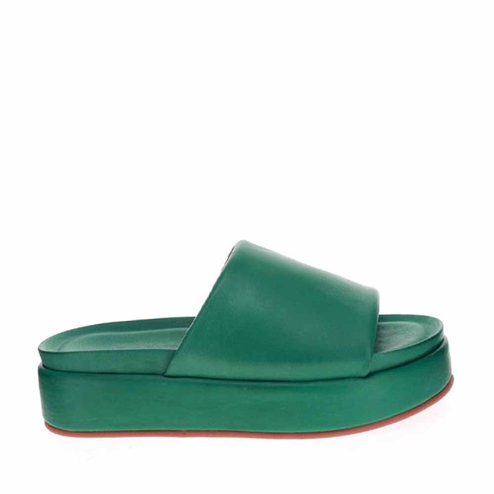LESANSA ASHU JADE GREEN - Women Casuals - Collective Shoes 
