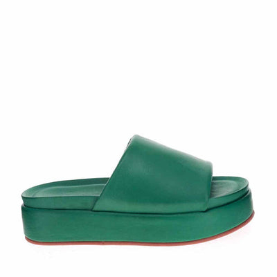 LESANSA ASHU JADE GREEN - Women Casuals - Collective Shoes 