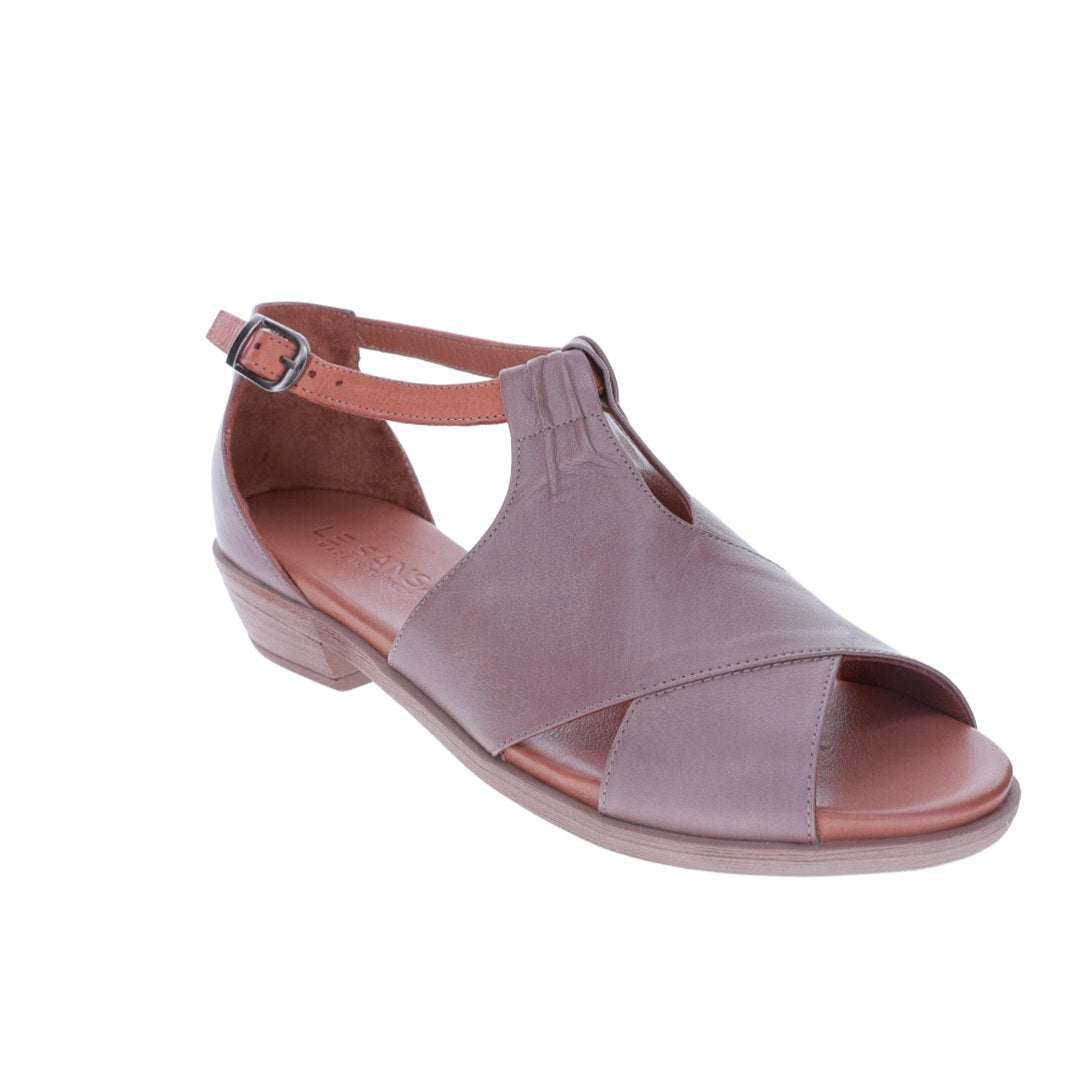LESANSA DIGBY HAT TAN - Women Sandals - Collective Shoes 