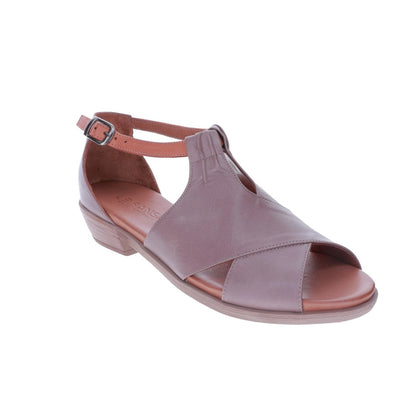 LESANSA DIGBY HAT TAN - Women Sandals - Collective Shoes 