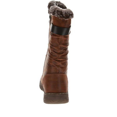 CC RESORTS GOOSE BROWN - Collective Shoes 