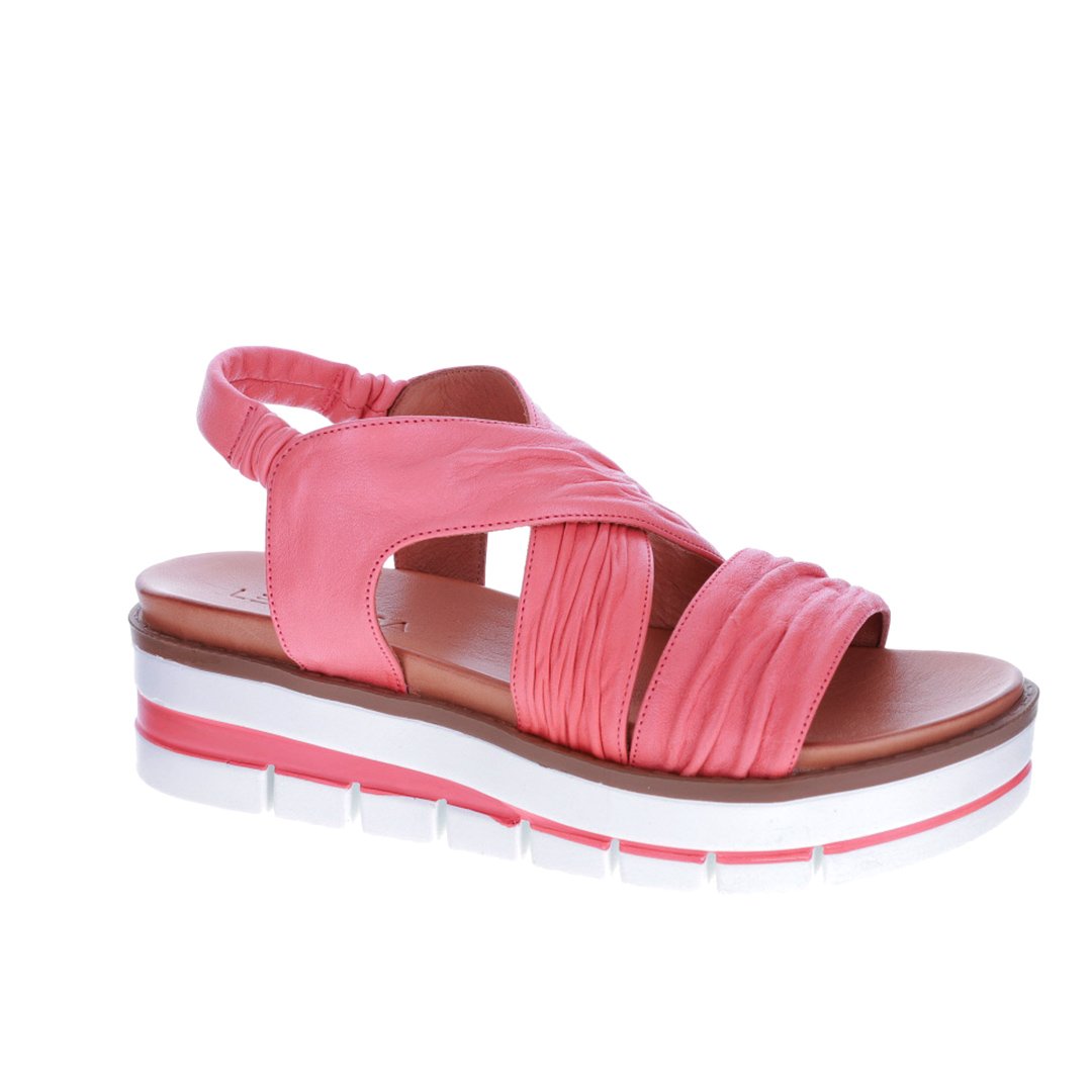 LESANSA HAMPTON SUNBURNT ORANGE - Women Sandals - Collective Shoes 