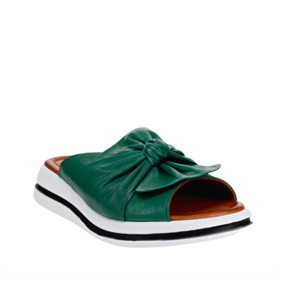 Lesansa Salsa Pine - Women Flats - Collective Shoes 