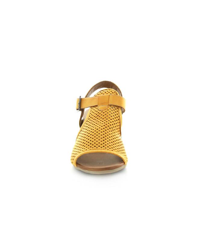 LE SANSA Lyra Mustard - Collective Shoes 