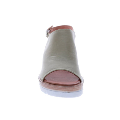 LESANSA THUNDER KHAKI - Women Sandals - Collective Shoes 