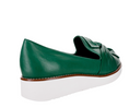 Load image into Gallery viewer, LESANSA ROSIE PINE - Women Slip-ons - Collective Shoes 

