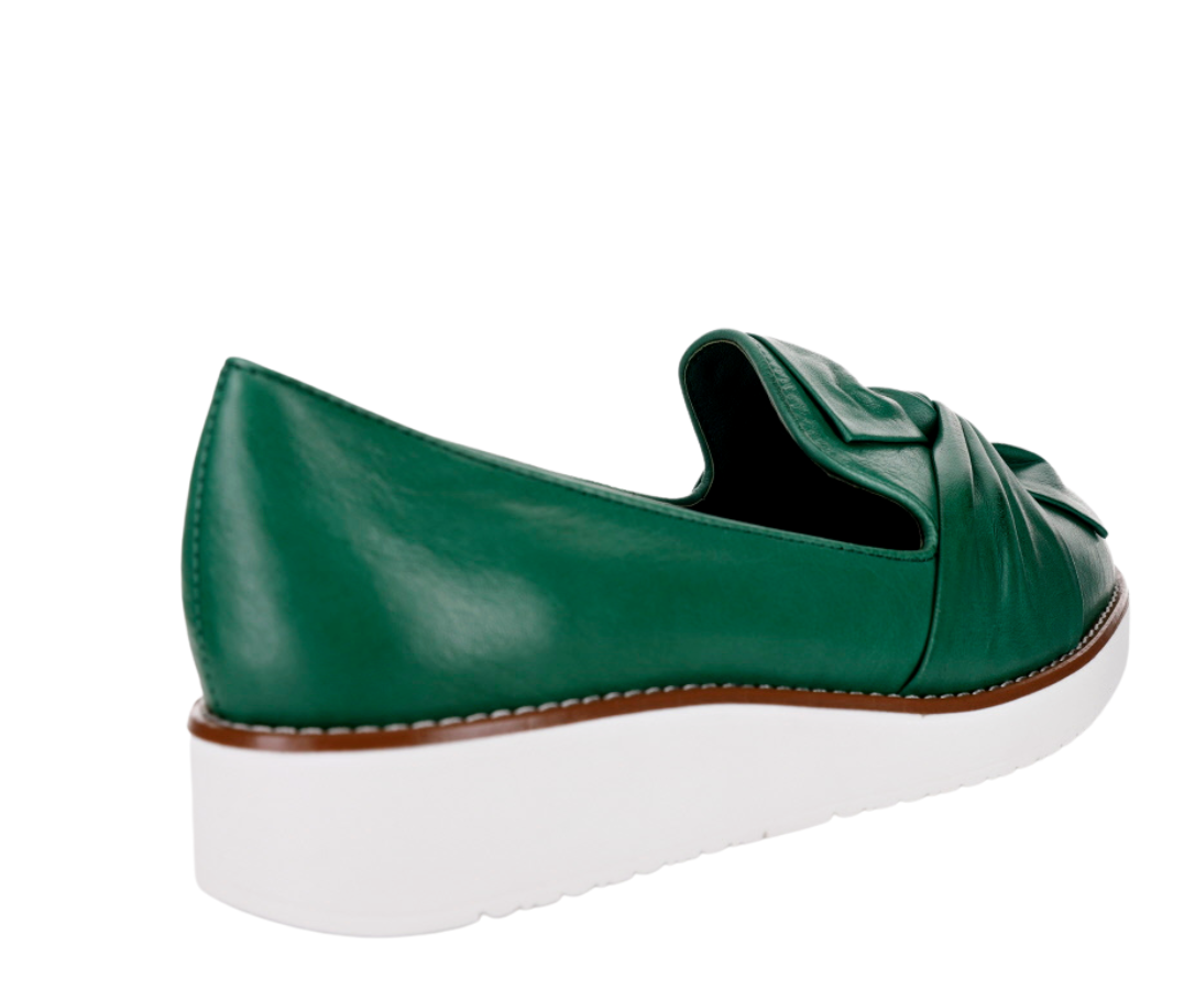 LESANSA ROSIE PINE - Women Slip-ons - Collective Shoes 