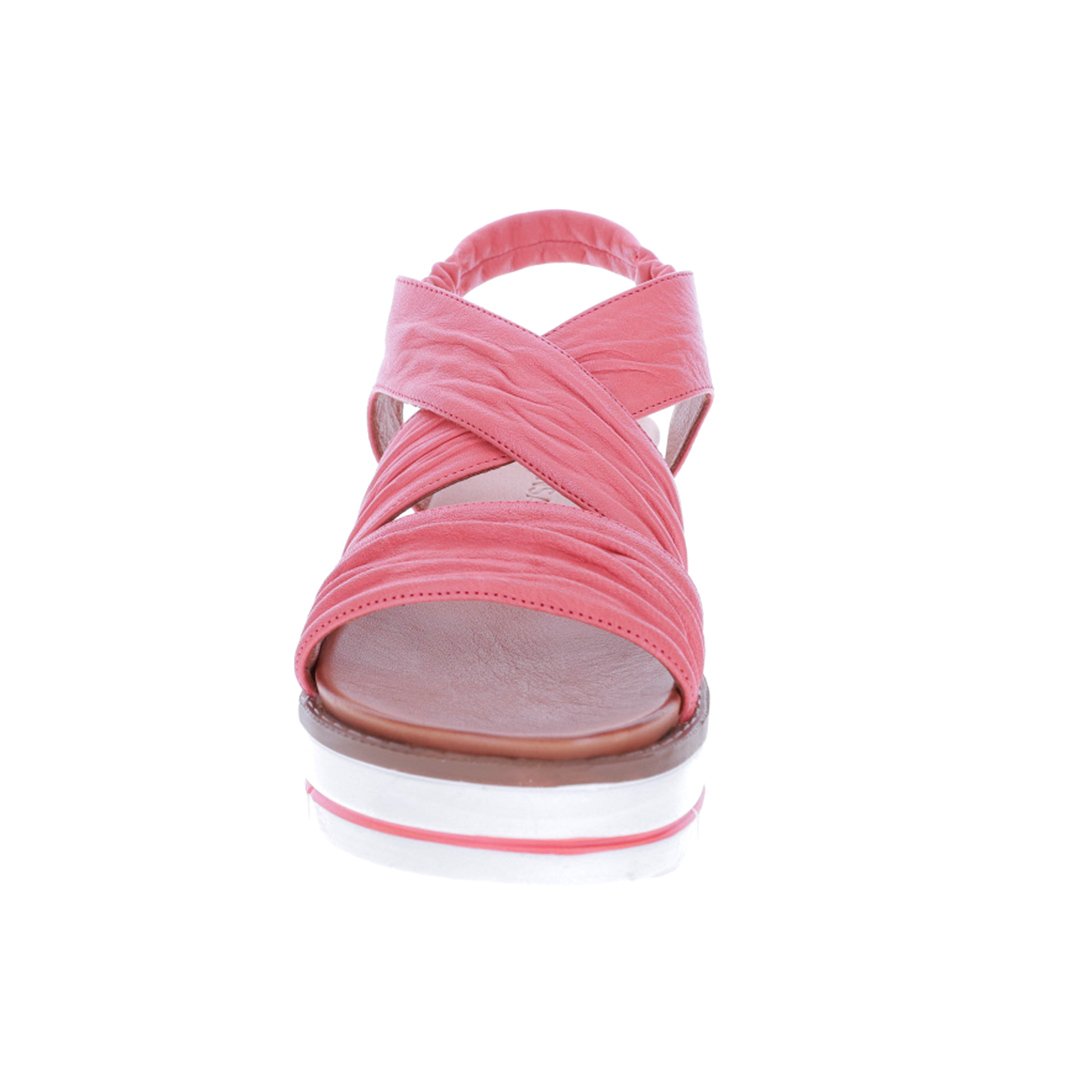 LESANSA HAMPTON SUNBURNT ORANGE - Women Sandals - Collective Shoes 