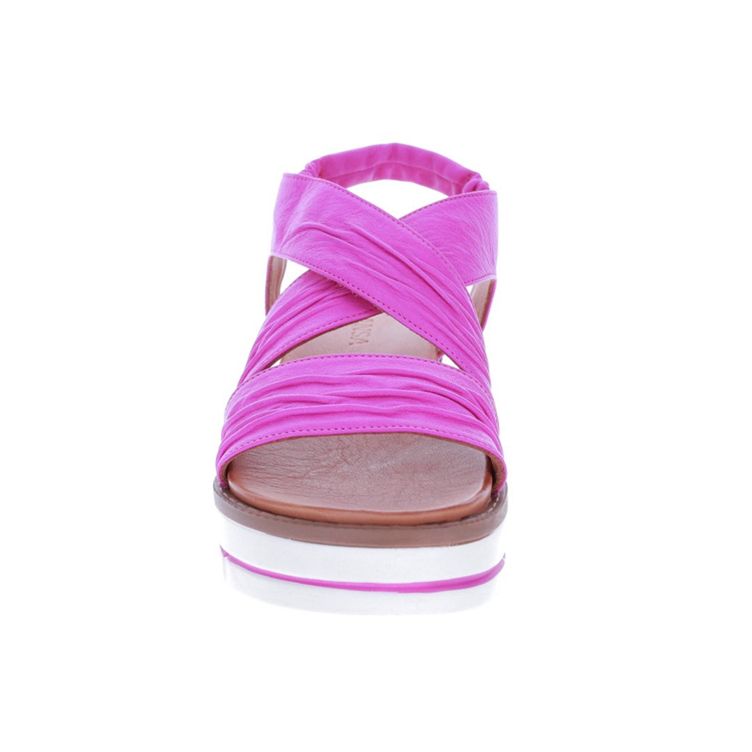LESANSA HAMPTON HOT PINK - Women Sandals - Collective Shoes 