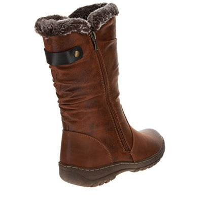 CC RESORTS GOOSE BROWN - Collective Shoes 