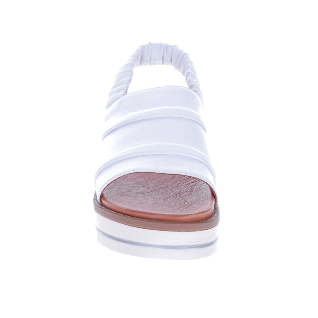 LESANSA HAZEL WHITE Women Sandals - Zeke Collection
