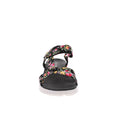 Load image into Gallery viewer, CC RESORTS FLOSS BLACK FLORAL - Women Sandals - Collective Shoes 
