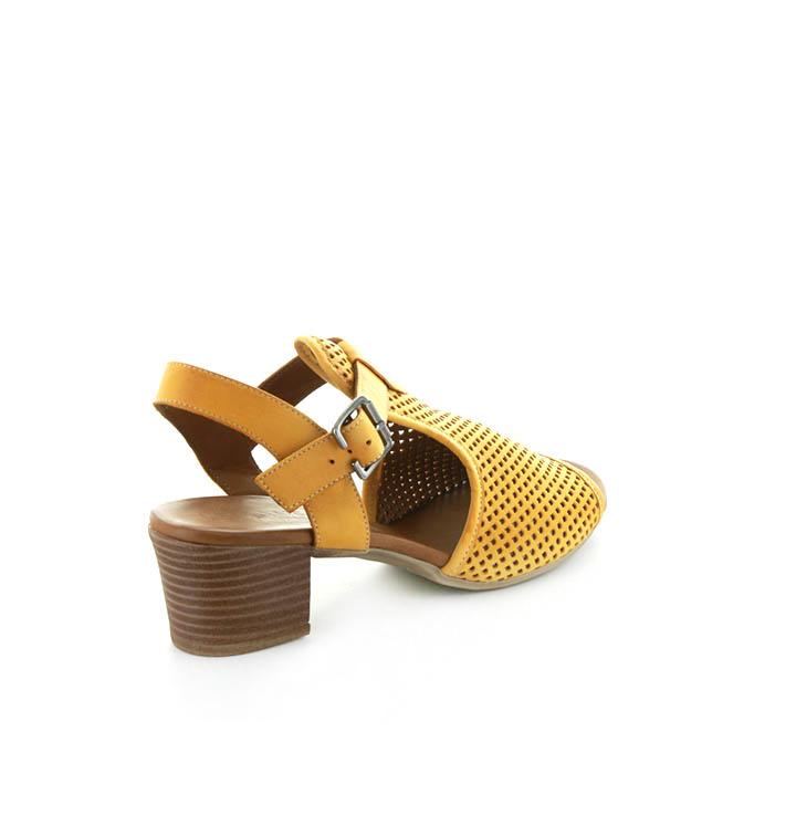 LE SANSA Lyra Mustard - Collective Shoes 