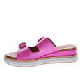 Load image into Gallery viewer, LESANSA HOLISTER HOT PINK - Women Slip on - Collective Shoes 
