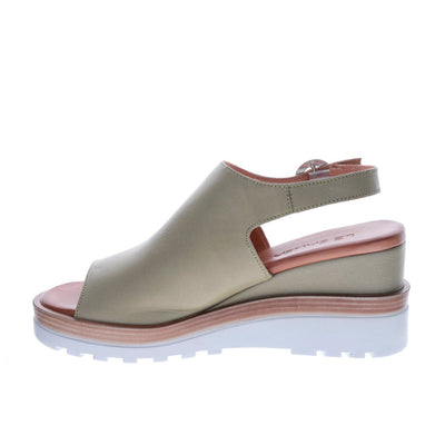 LESANSA THUNDER KHAKI - Women Sandals - Collective Shoes 