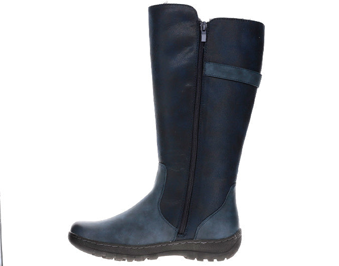 CC RESORTS GIN NAVY Women Boots - Zeke Collection