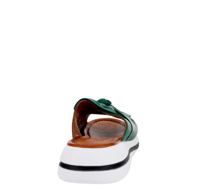 Lesansa Salsa Pine - Women Flats - Collective Shoes 