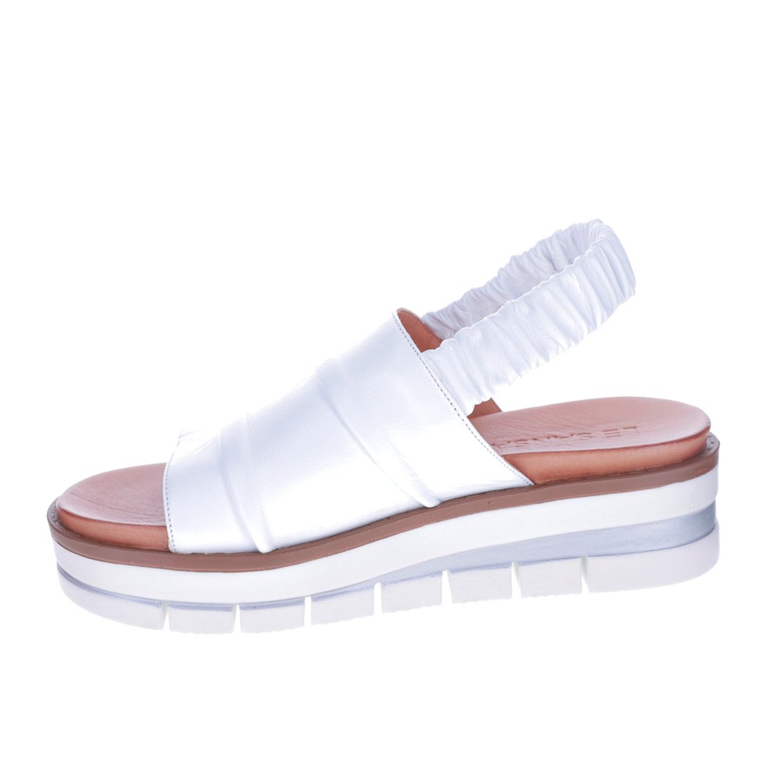 LESANSA HAZEL WHITE Women Sandals - Zeke Collection