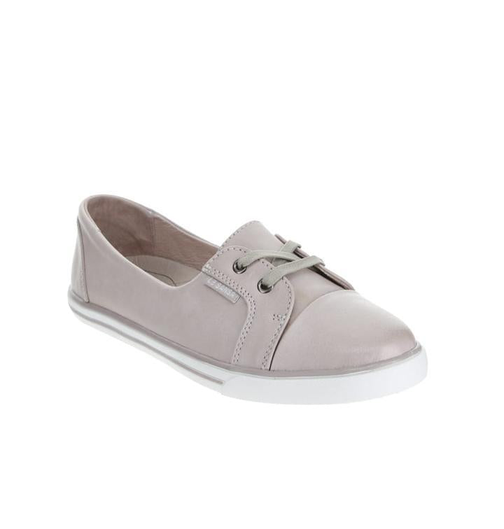 LE SANSA KELLY SILVER GREY - Le Sansa Women Slip-ons - Collective Shoes 